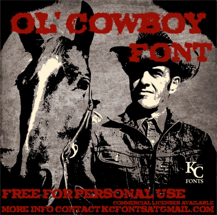 Ol' Cowboy Font Download