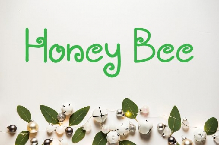 Honey Bee Font Download