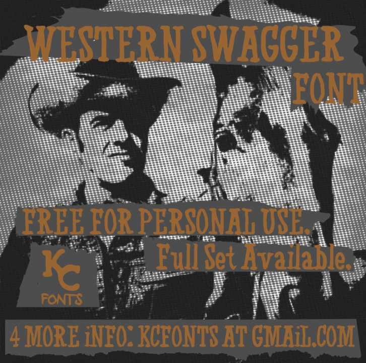 Western Swagger Font Download