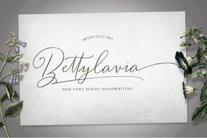 Bettylavia Font Download