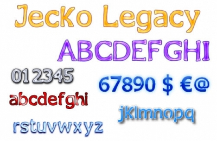 Jecko Legacy Font Download