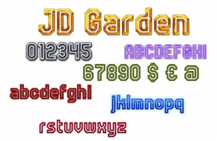 JD Garde Font Download