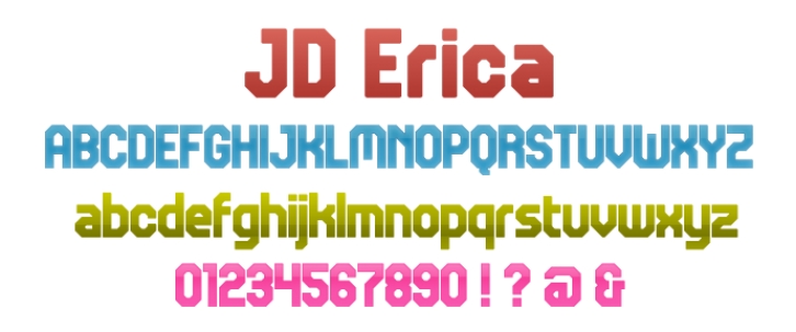 JD Erica Font Download