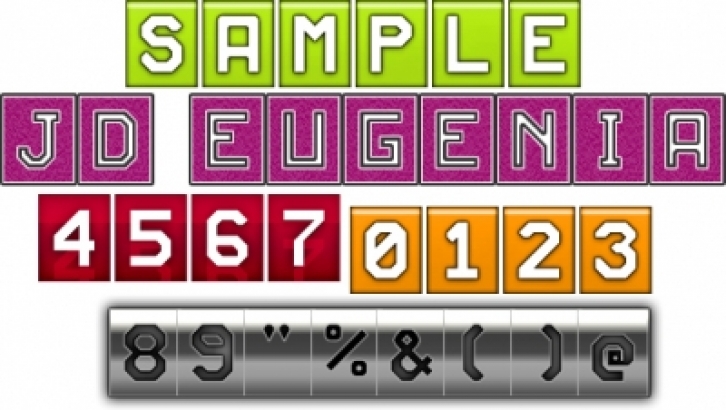 JD Eugenia Font Download