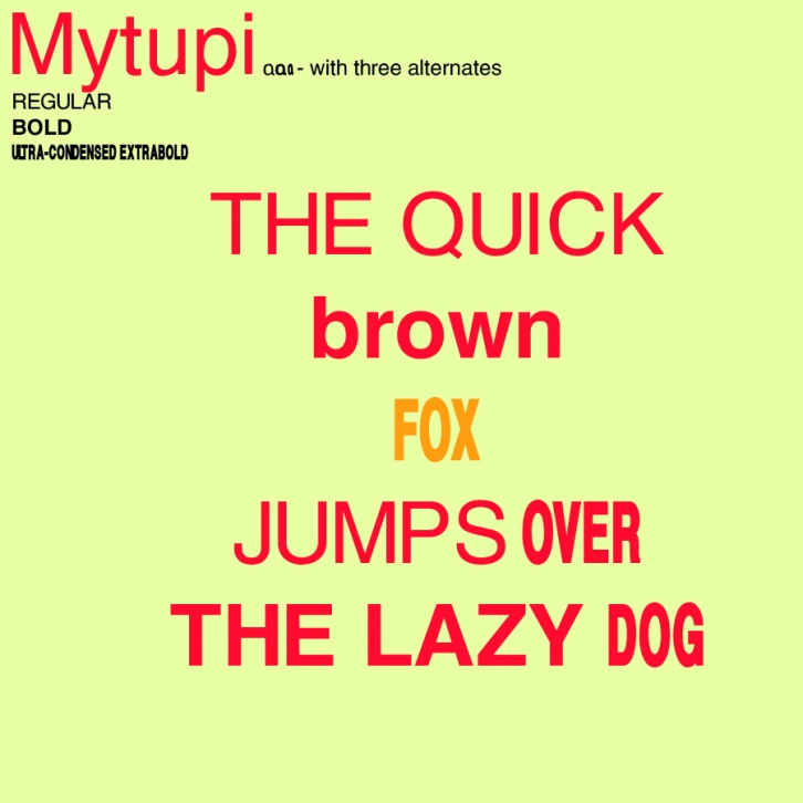 Mytupi Font Download