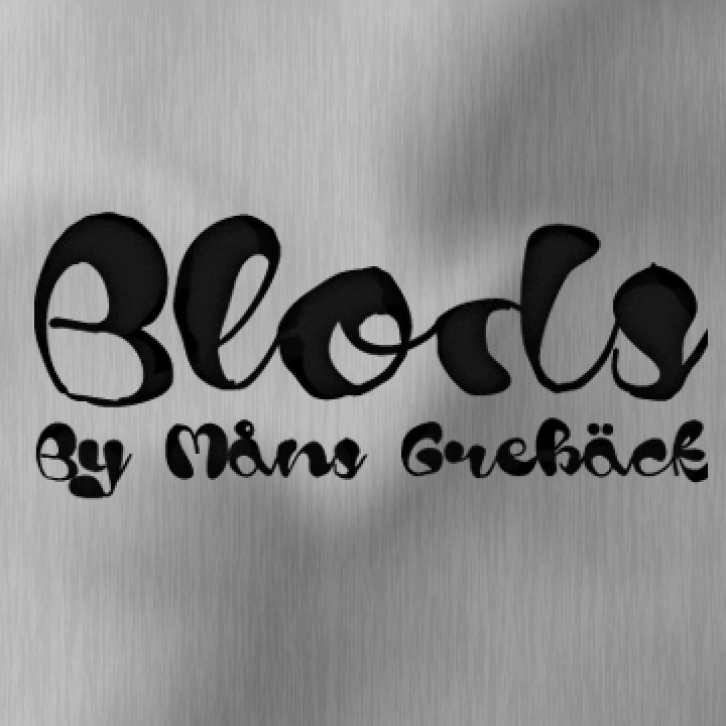 Blods Font Download