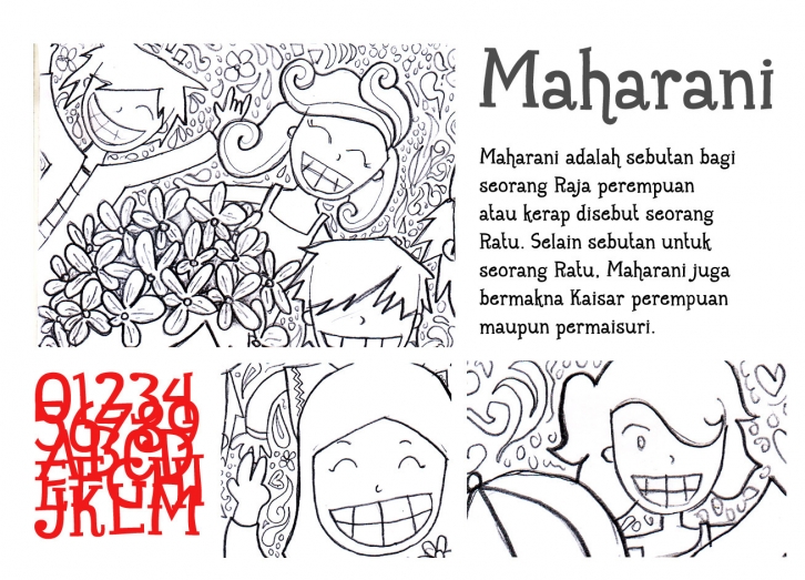 Maharani Font Download