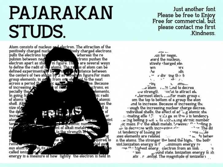 Pajarakan Studs Font Download