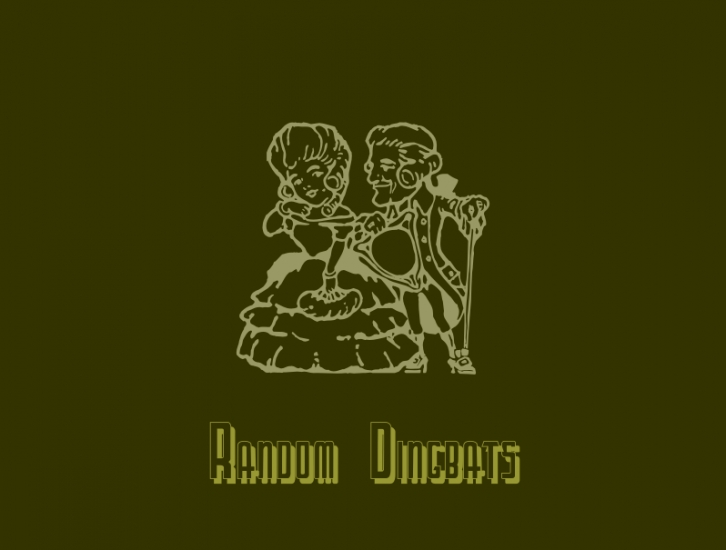 Random Dingbats Font Download