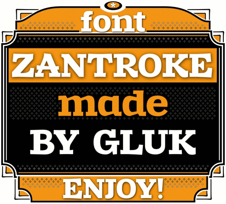 Zantroke Font Download