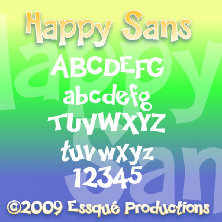 Happy Sans Font Download