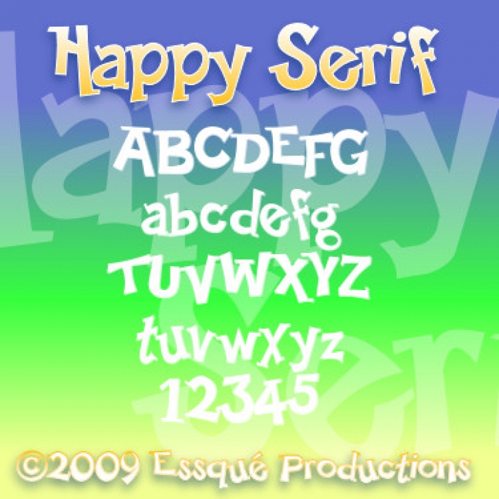 Happy Serif Font Download