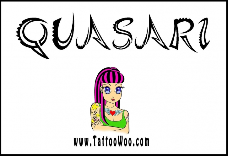 Quasari Font Download