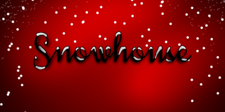 Snowhouse DEMO Font Download