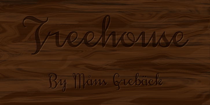 Treehouse DEMO Font Download