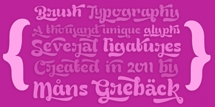 Bready Font Download