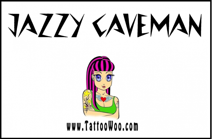 Jazzy Cavema Font Download