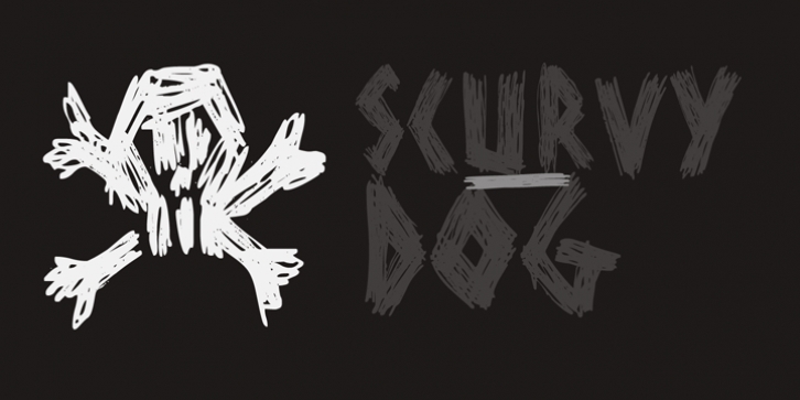 DK Scurvy Dog Font Download