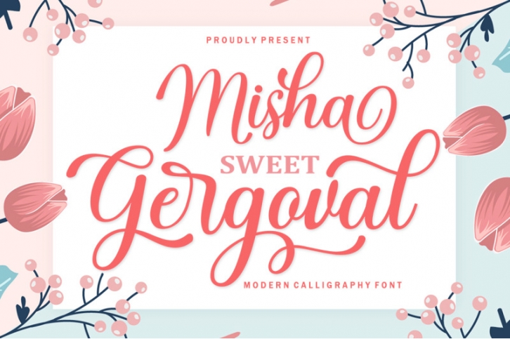 Misha Gergoval Font Download