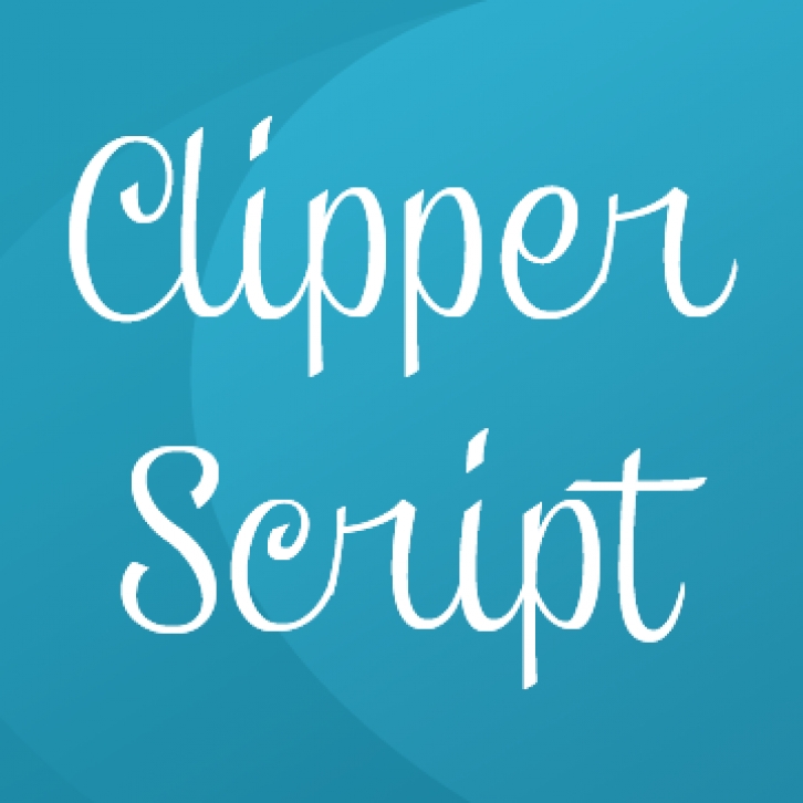 Clipper Scrip Font Download