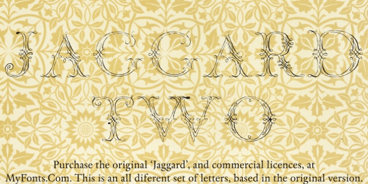 Jaggard Tw Font Download