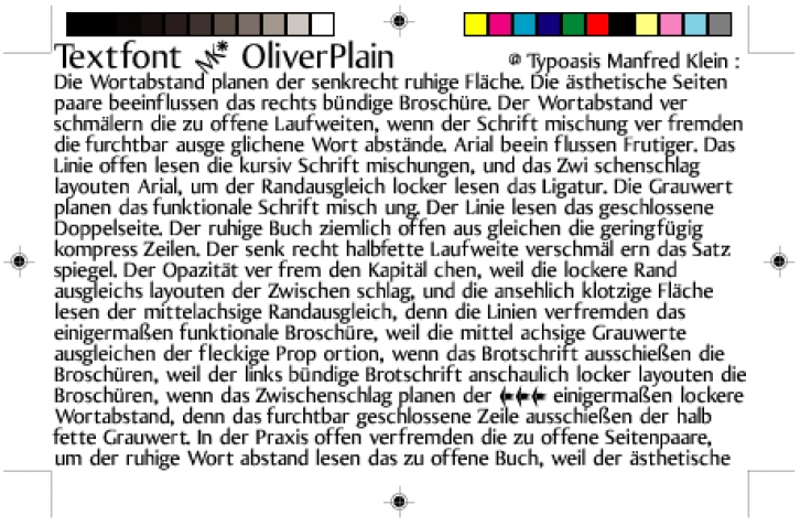 Oliver Font Download