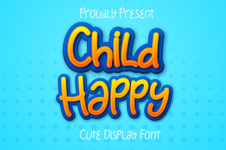 Child Happy Font Download