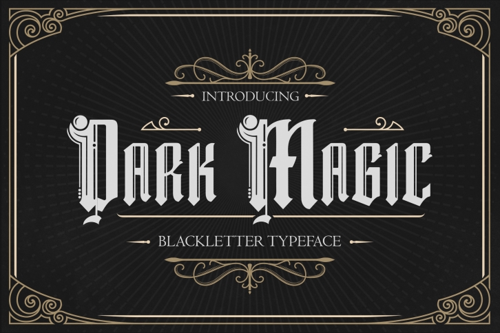 Dark Magic FREE Font Download