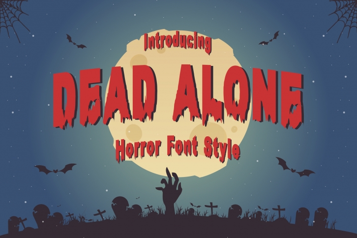 Dead Alone Font Download