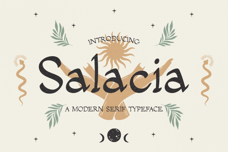 Salacia Font Download