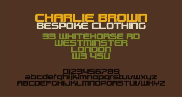 Charlie Brown M54 Font Download