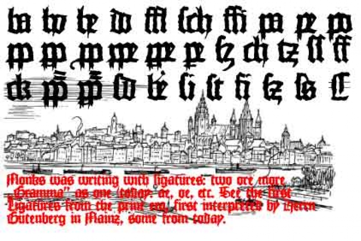MonksWriting Font Download