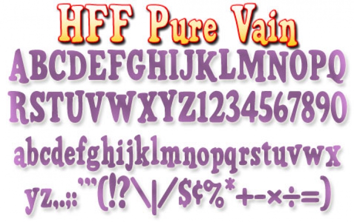 HFF Pure Vai Font Download