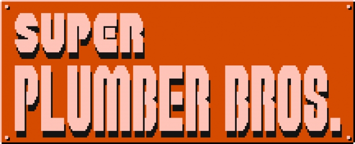 Super Plumber Brothers Font Download