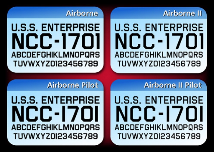Airborne Font Download