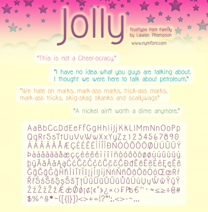 Jolly Font Download