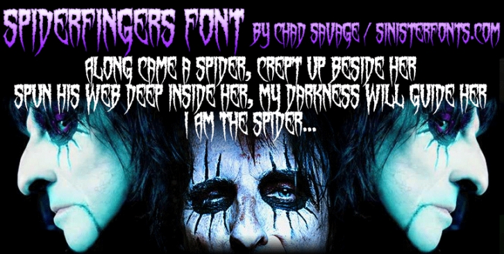 Spiderfingers Font Download