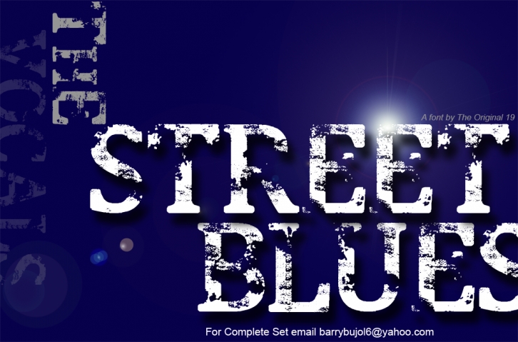 Street Blues Font Download