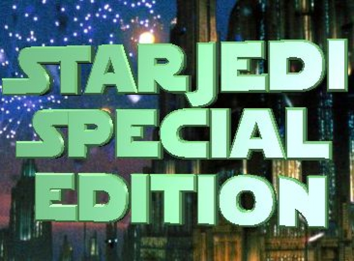StarJedi Special Editi Font Download