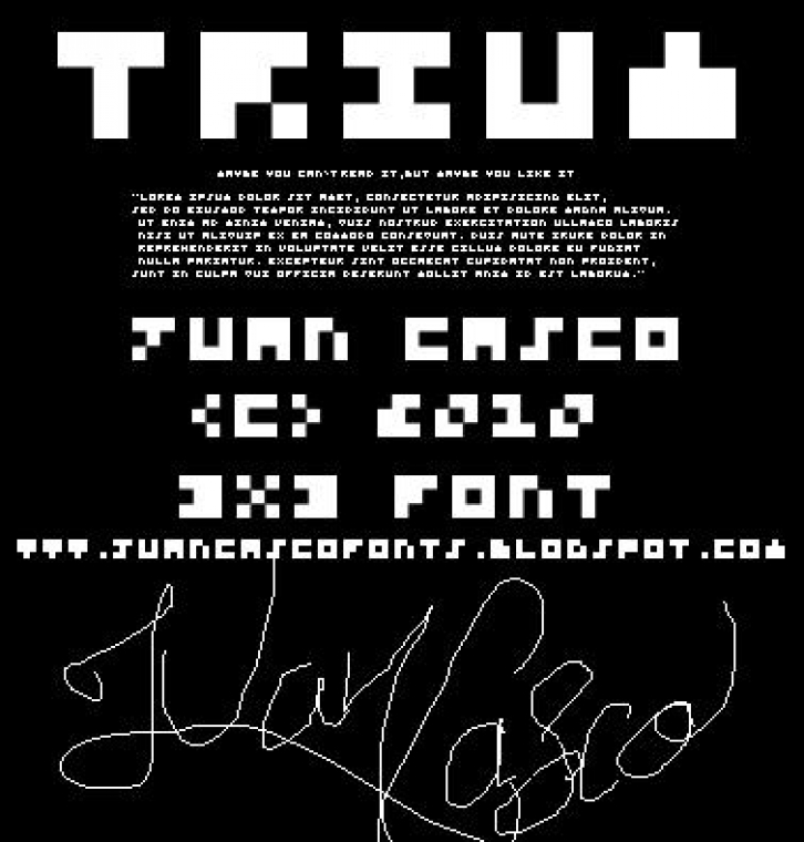 Trium Font Download