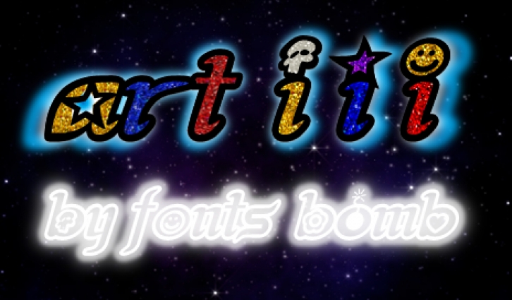 Art iii Font Download