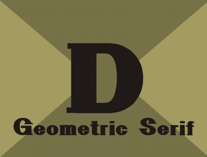 GeometricSerif Font Download