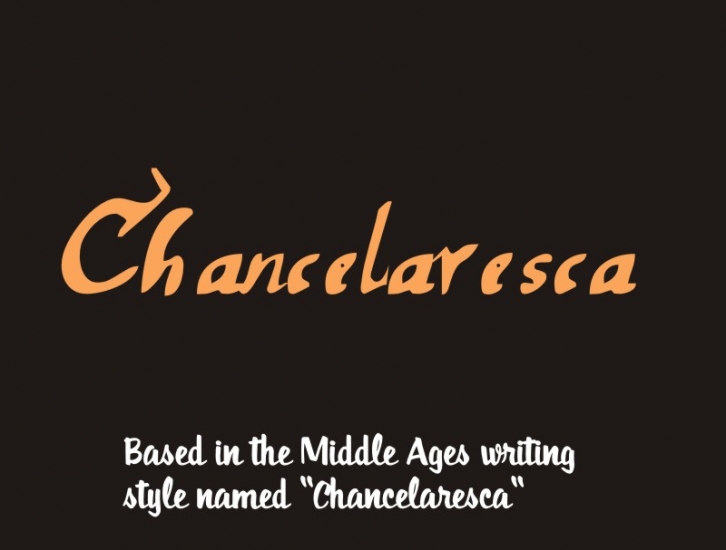 Chancelaresca Font Download