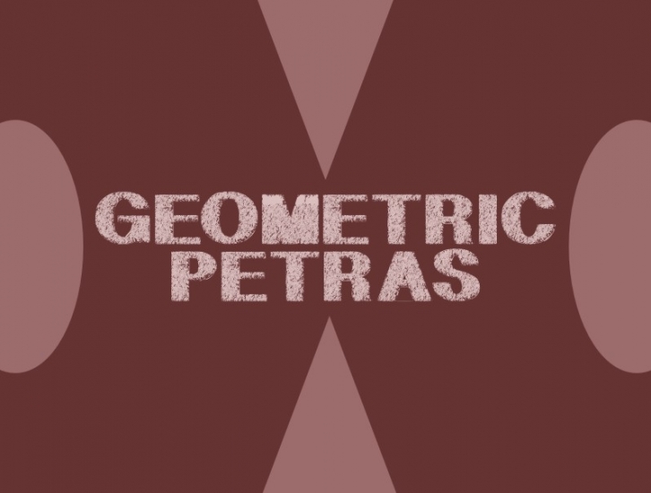 GeometricPetras Font Download