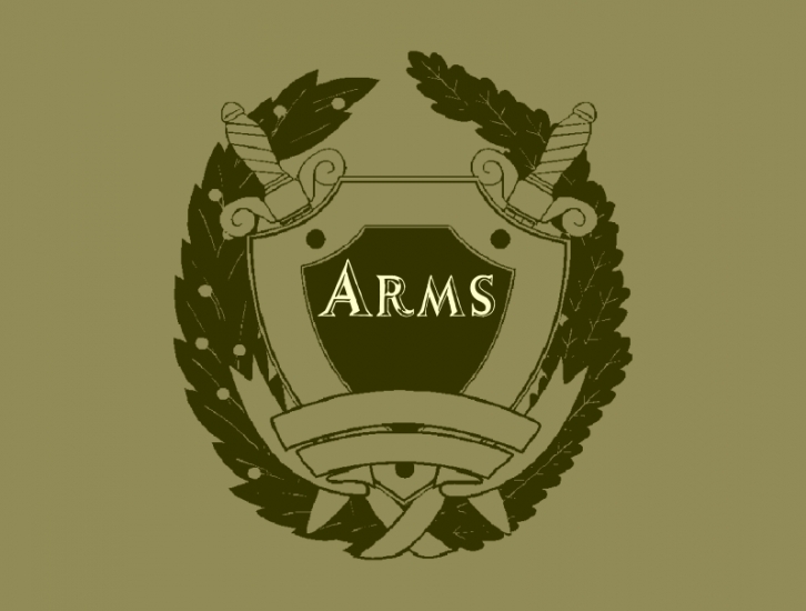 Arms Font Download