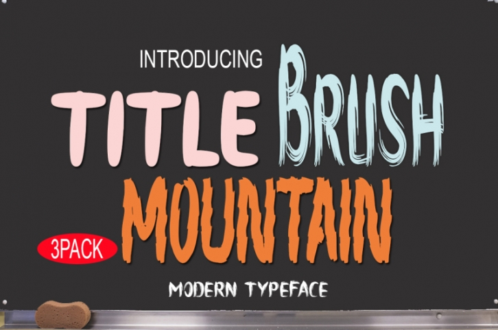 The Distro 3 pack Font Download