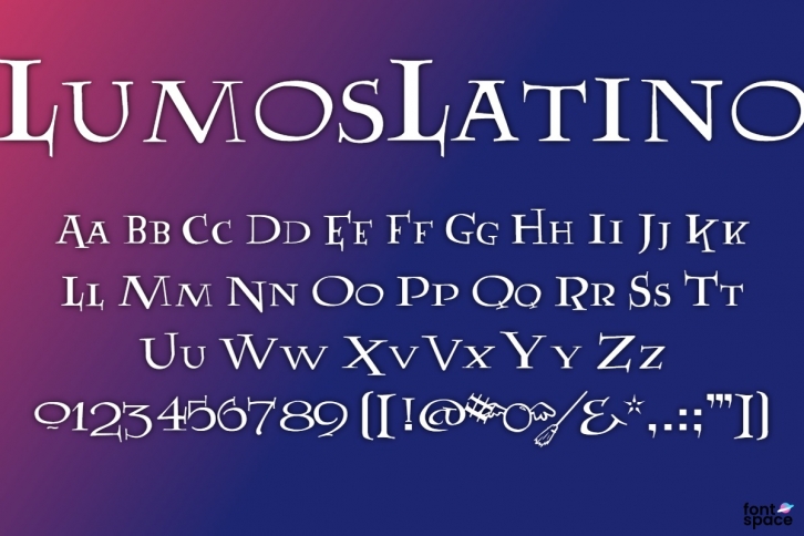 LumosLati Font Download