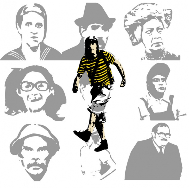 EL CHAVO DEL 8 Font Download