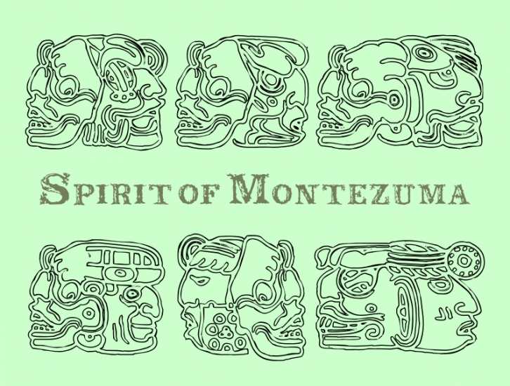 Spirit of Montezuma Font Download
