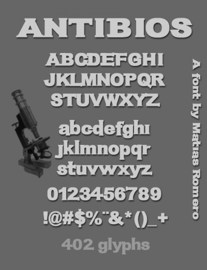 Antibios Font Download